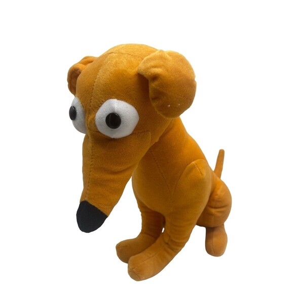 Universal Studios Matt Groening Santa’s Little Helper Plush Dog The Simpsons 14" - Picture 4 of 15